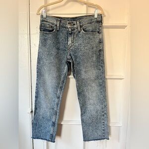 Levi‘s 511 cropped jeans